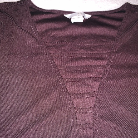 H&M 1/2 Sleeve Slim-Fit Tops - Picture 7 of 7